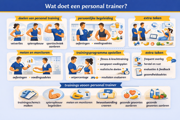 Wat doet een personal trainer